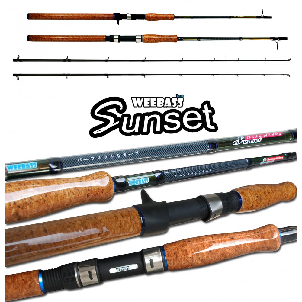 WEEBASS คัน - รุ่น SUNSET SS702MHS 15-30lb