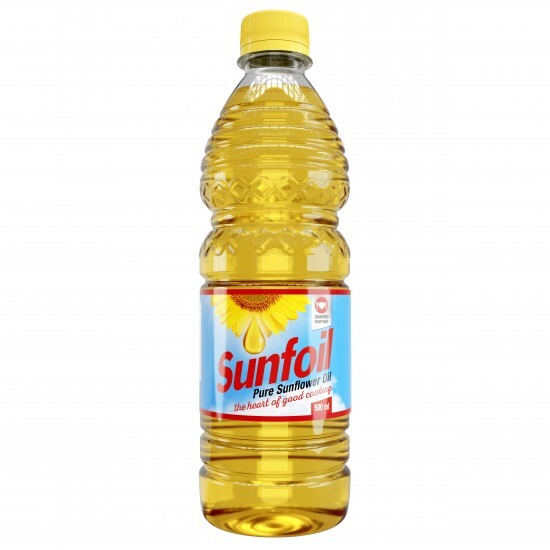 SUNFOIL COOKING OIL 12X500ML