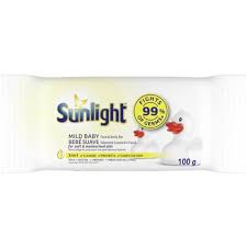 SUNLIGHT SOAP MILD BABY12X100G SUNLIGHT SOAP MILD BABY12X100G