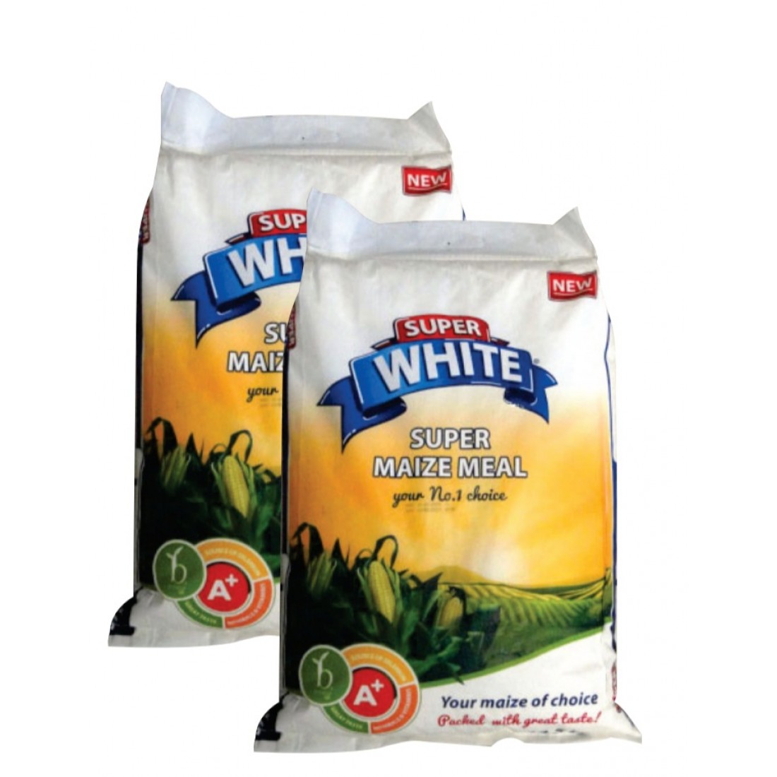 SUPER WHITE MAIZE MEAL 12.5KG
