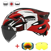 helmet with glass helmet with glass