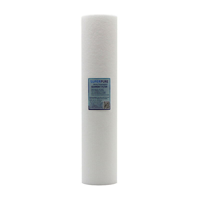20 inch Big Blue Melt Blown Sediment Filter - 10 Micron 20 inch Big Blue Melt Blown Sediment Filter - 10 Micron