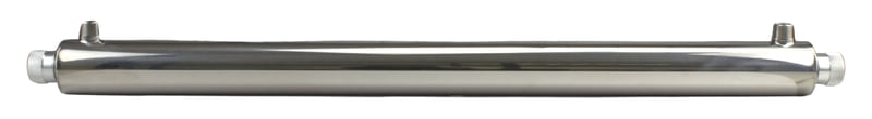 4 Pin UV Steriliser 30W 30L/Min - 3/4 inch Ports 4 Pin UV Steriliser 30W 30L/Min - 3/4 inch Ports