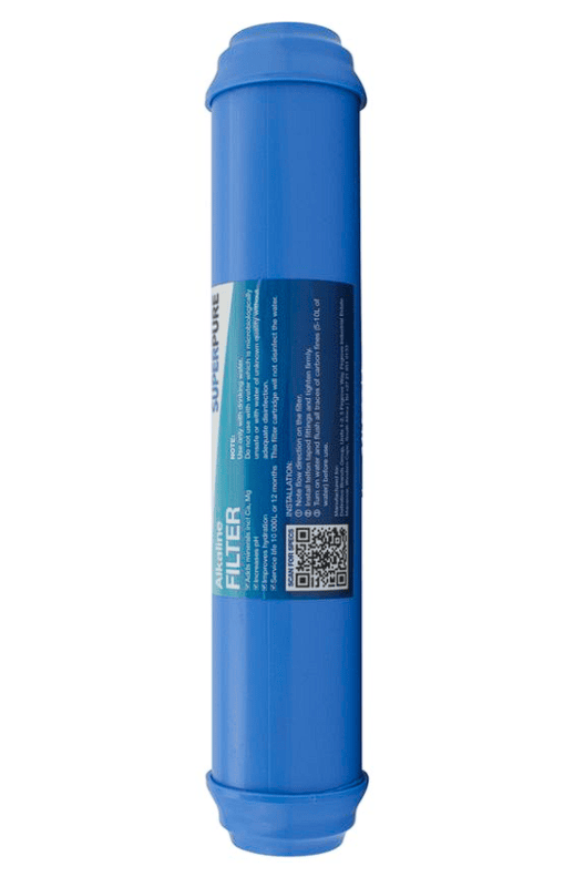 SUPERPURE Inline Calcite (Alkaline) Filter SUPERPURE Inline Calcite (Alkaline) Filter