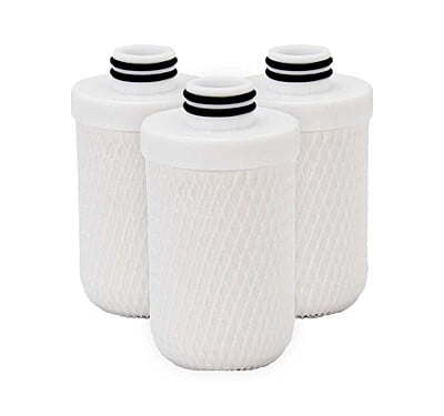 SUPERPURE Basics White Tap-Mounted Filter - Replacement Cartridges (3Pack) SUPERPURE Basics White Tap-Mounted Filter - Replacement Cartridges (3Pack)