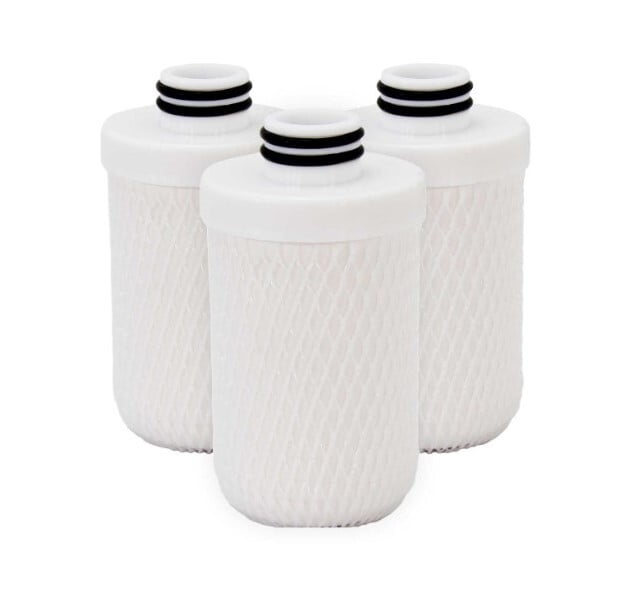 SUPERPURE Basics White Tap-Mounted Filter - Replacement Cartridges (3Pack) SUPERPURE Basics White Tap-Mounted Filter - Replacement Cartridges (3Pack)