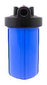 10 Inch Big Blue Housing 1" port - Blue