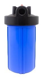 10 Inch Big Blue Housing 1" port - Blue 10 Inch Big Blue Housing 1" port - Blue