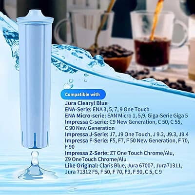 SUPERPURE Coffee Filter - Jura Blue Compatible SUPERPURE Coffee Filter - Jura Blue Compatible