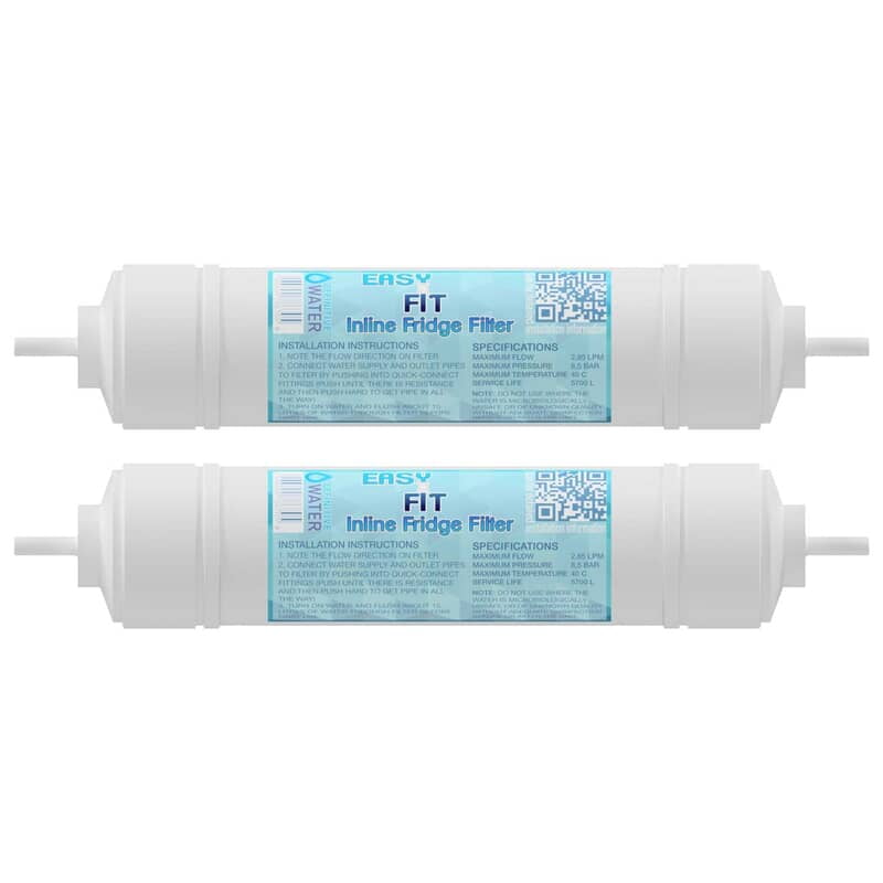 SUPERPURE Easy-Fit Generic Fridge/Coffee Filter (2 Pack) SUPERPURE Easy-Fit Generic Fridge/Coffee Filter (2 Pack)