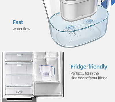 SUPERPURE 3.5L Water Filter Jug SUPERPURE 3.5L Water Filter Jug