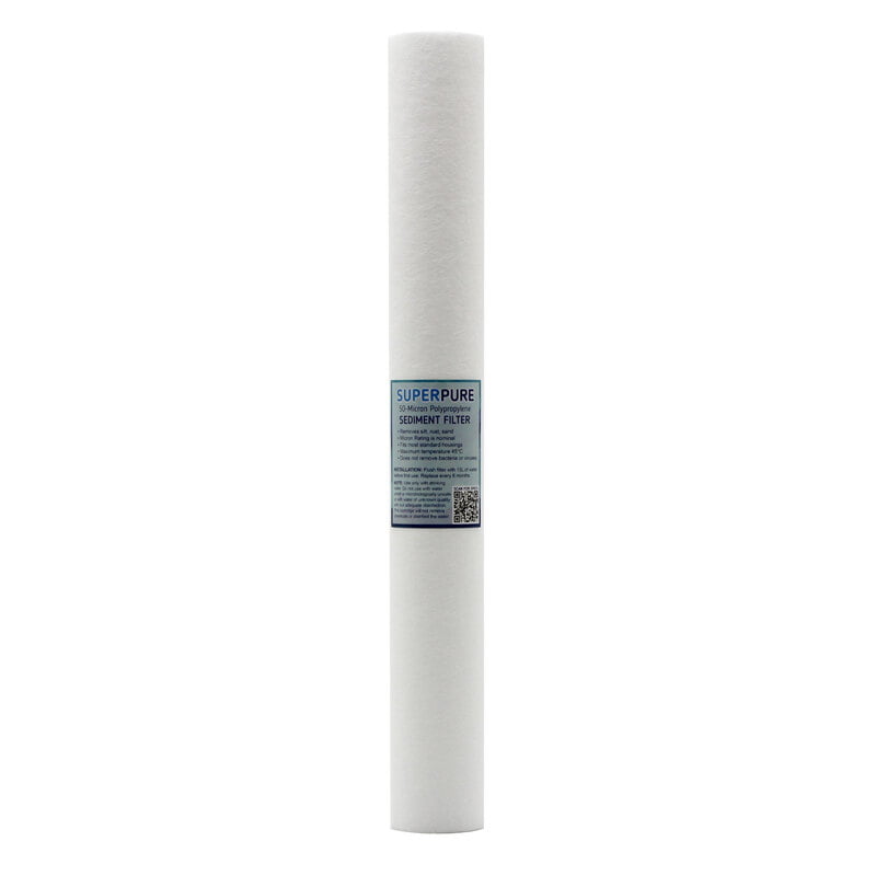 20 inch Melt Blown Sediment Filter - 20 Micron 20 inch Melt Blown Sediment Filter - 20 Micron
