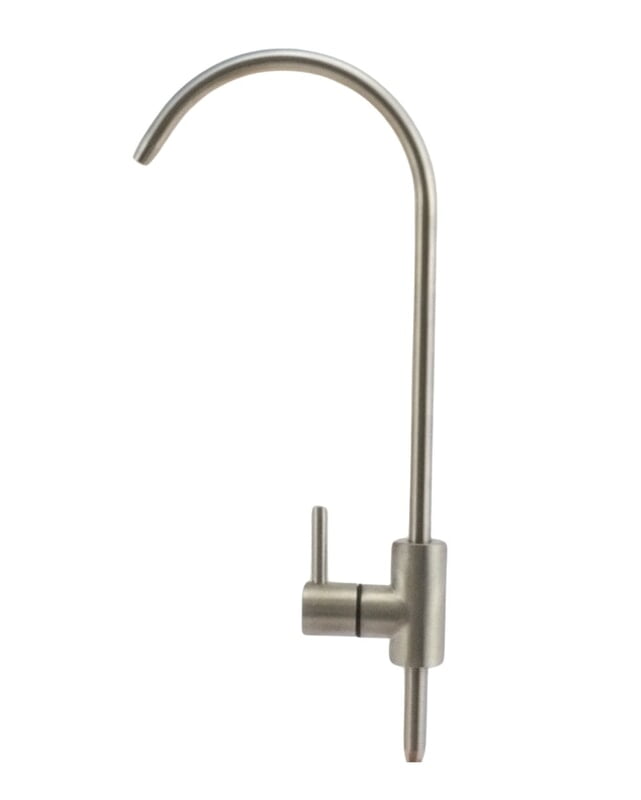 SUPERPURE Modern Design Premium Faucet - Brushed Chrome Stainless Steel SUPERPURE Modern Design Premium Faucet - Brushed Chrome Stainless Steel