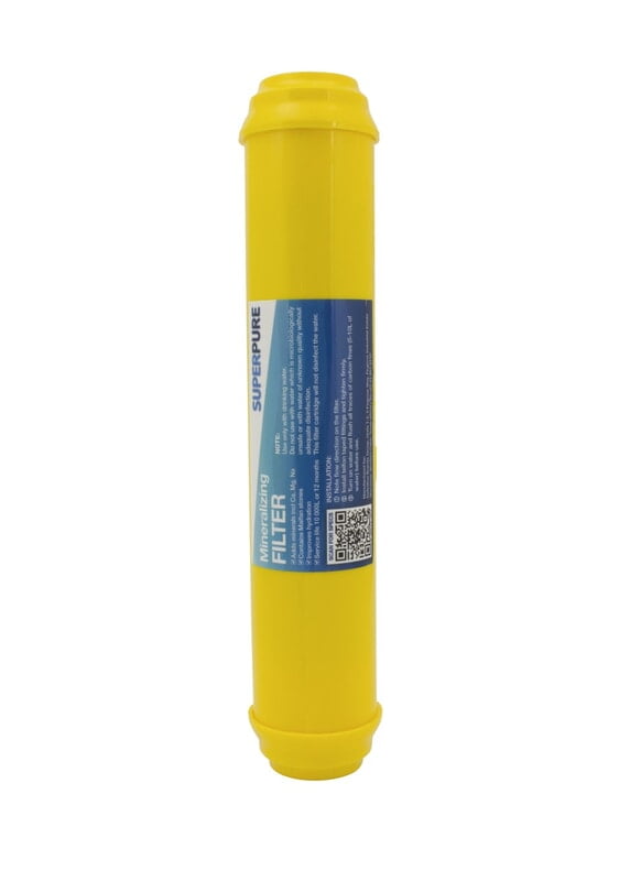 SUPERPURE Inline Remineralising Filter SUPERPURE Inline Remineralising Filter