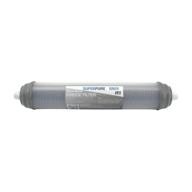 SUPERPURE Easy-Fit Silver Nano Fridge Filter