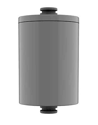 SUPERPURE Satin Chrome Shower Filter SUPERPURE Satin Chrome Shower Filter