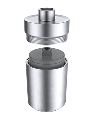 SUPERPURE Satin Chrome Shower Filter SUPERPURE Satin Chrome Shower Filter