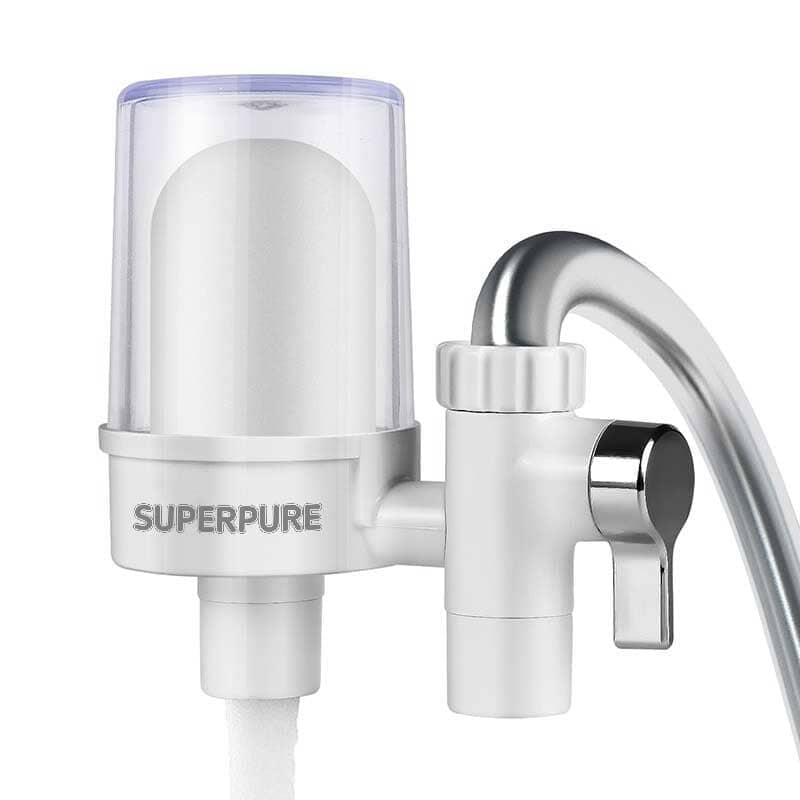 SUPERPURE Basics White Tap-Mounted Filter SUPERPURE Basics White Tap-Mounted Filter