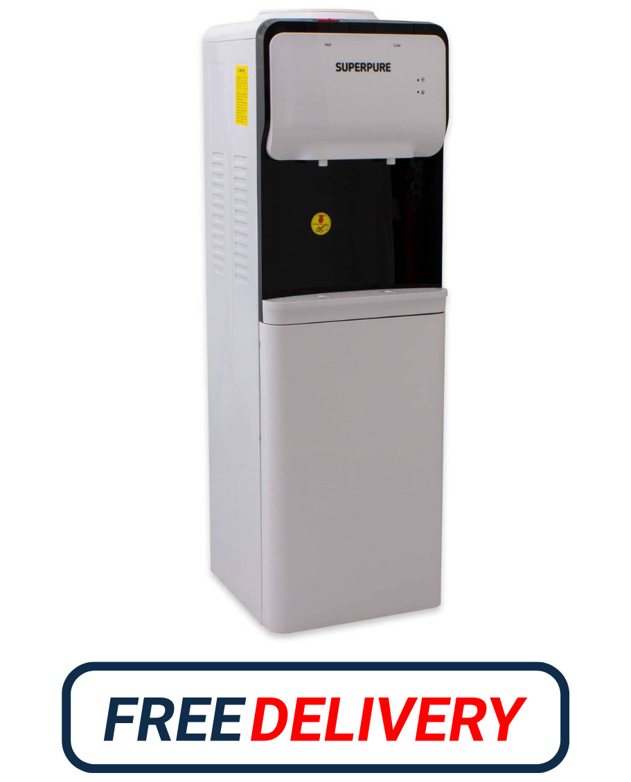 SUPERPURE Water Cooling Dispenser Cold and Ambient Water (Top Loading)