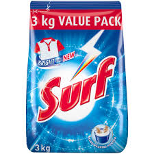 SURF WASHING POWDER 3KG