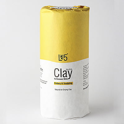 La5 Clay White 2.5 kg