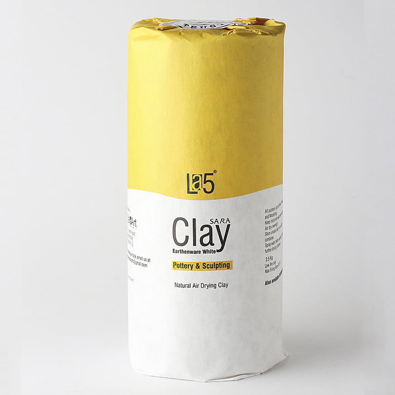 La5 Clay White 2.5 kg La5 Clay White 2.5 kg
