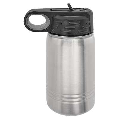 Full Color 12 oz. Polar Camel Water Bottle-Stainless Steel