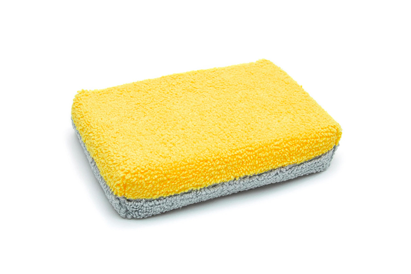 Applicateur microfibre mince Gold/Gris