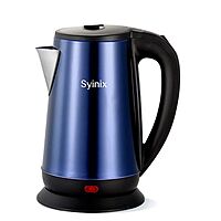 SYINIX  2.2LITRES ELECTRIC JUG / KETTLE 2000W - BLUE