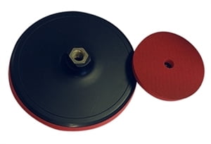 Backer Pad - 4" Plastic Stone Backer Pad - 4" Plastic Stone