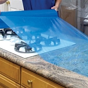 Countertop Protection Film - 24" x 500' Trans Countertop Protection Film - 24" x 500' Trans