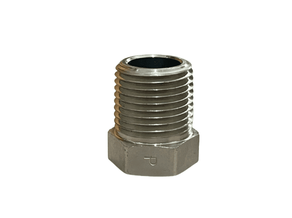 Parker, Reducer, 1/2x3/8 PTR Parker, Reducer, 1/2x3/8 PTR