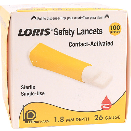 Safety Lancet 100's Safety Lancet 100's