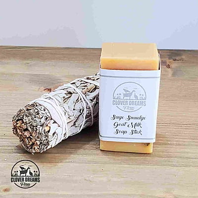 Sage Smudge Goat Milk Soap Stick Sage Smudge Goat Milk Soap Stick