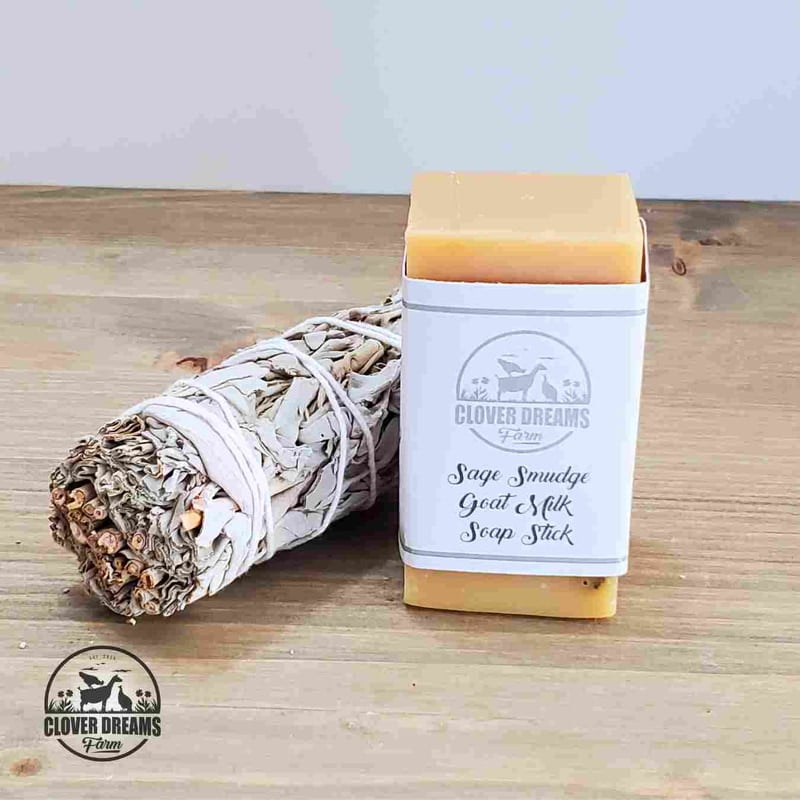 Sage Smudge Goat Milk Soap Stick Sage Smudge Goat Milk Soap Stick