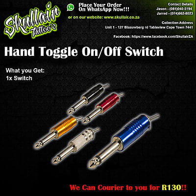 Hand Power Switch