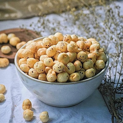 Foxnuts(Makhana)-Roasted & Flavoured Foxnuts(Makhana)-Roasted & Flavoured
