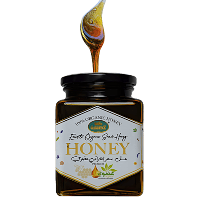 900g GARDENZ Emirati Organic Samar Honey - Certified by Dubai Municipality