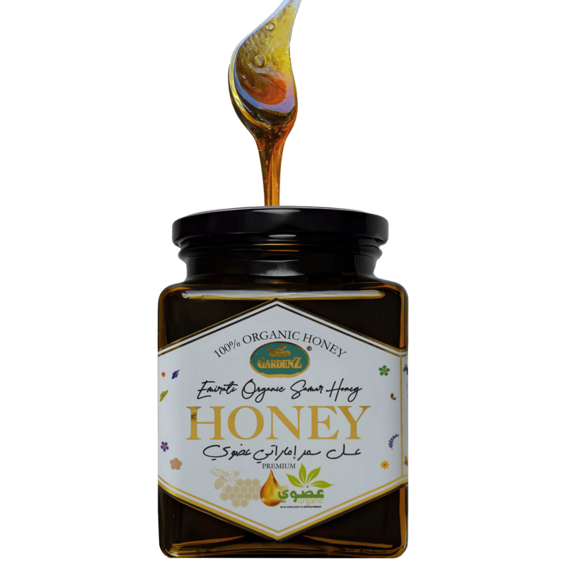 280g GARDENZ Emirati Organic Samar Honey - Certified by Dubai Municipality