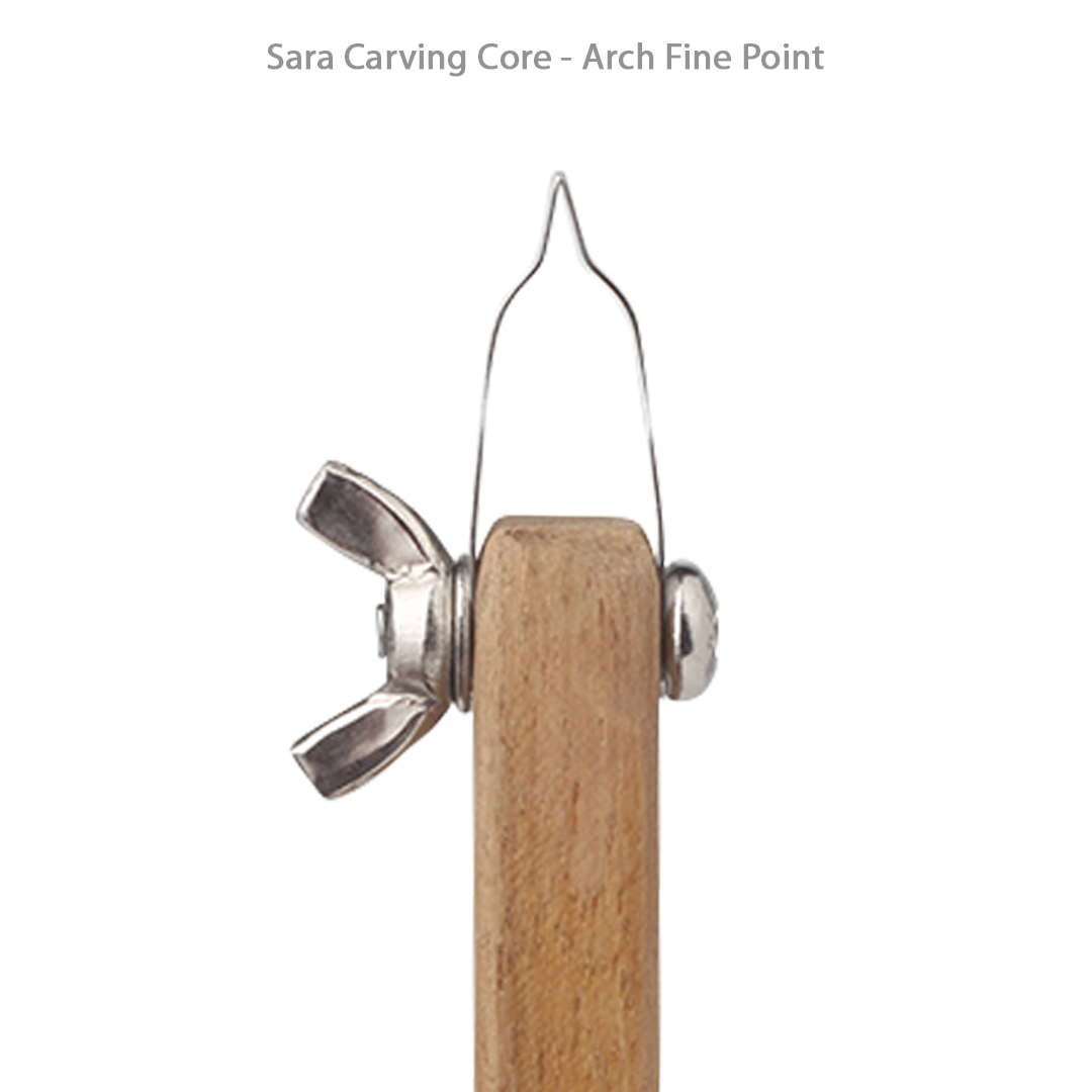 Sara Carving Core - Fine Point Set 1 Sara Carving Core - Fine Point Set 1