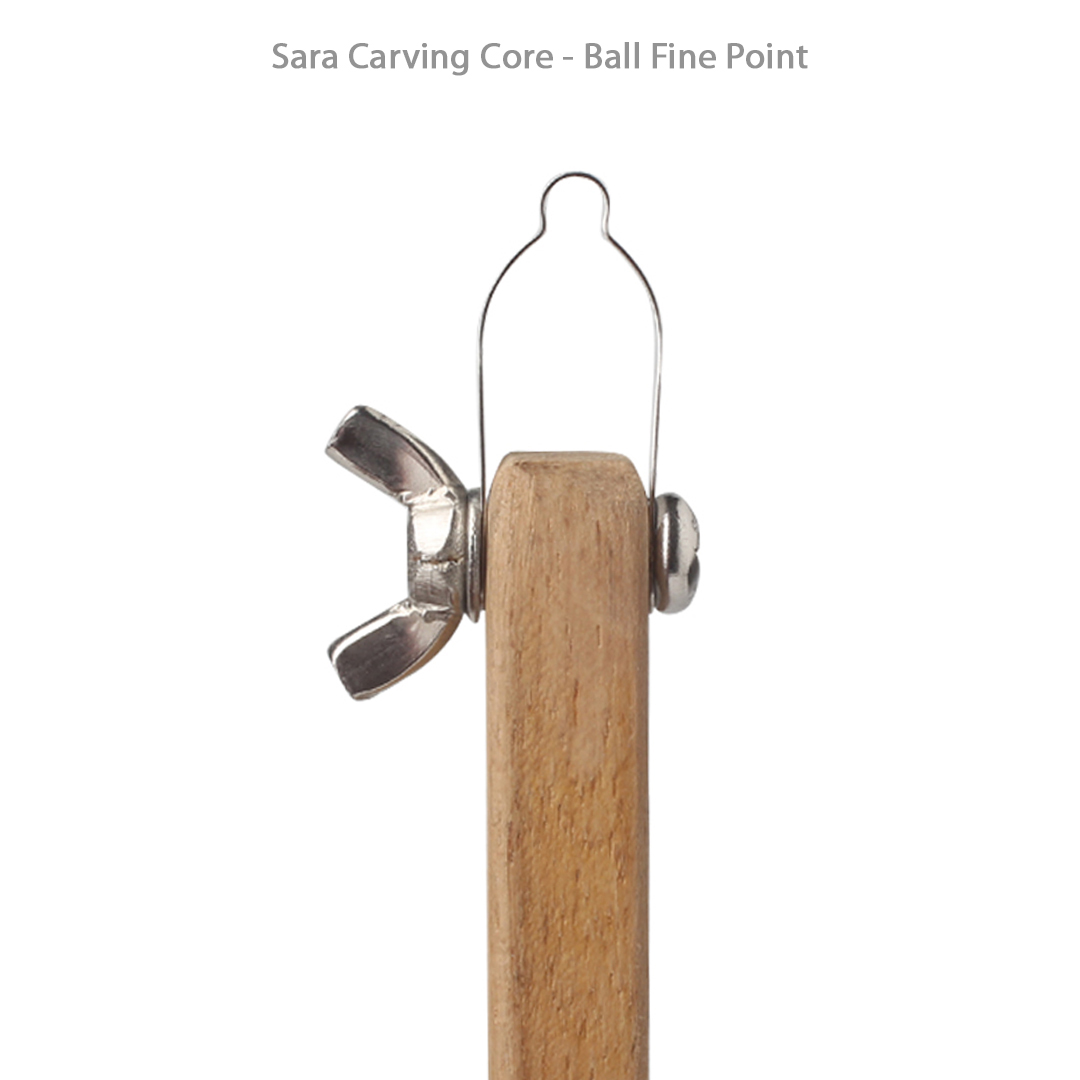 Sara Carving Core - Fine Point Set 1 Sara Carving Core - Fine Point Set 1