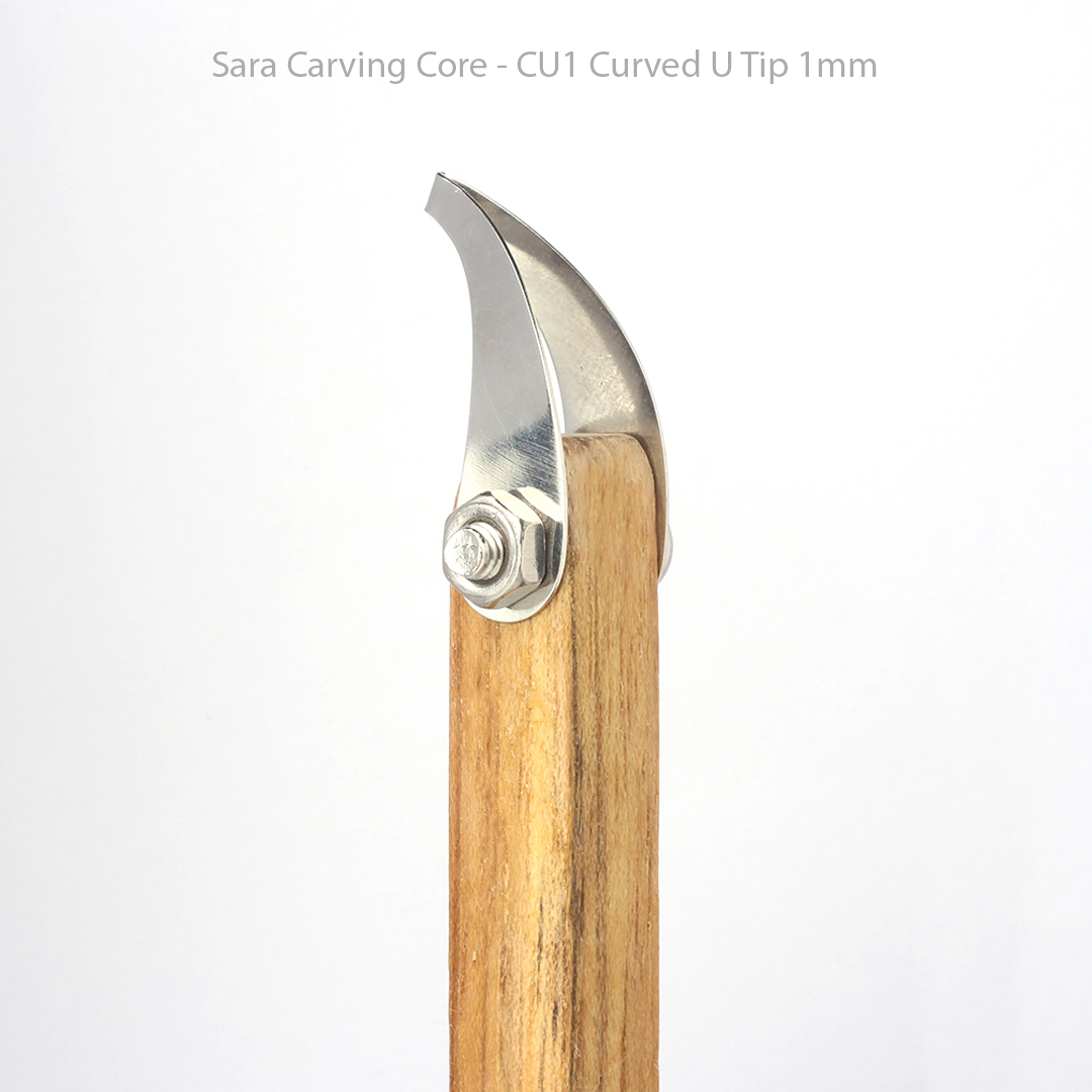 Sara Carving Core - Curved Set Sara Carving Core - Curved Set