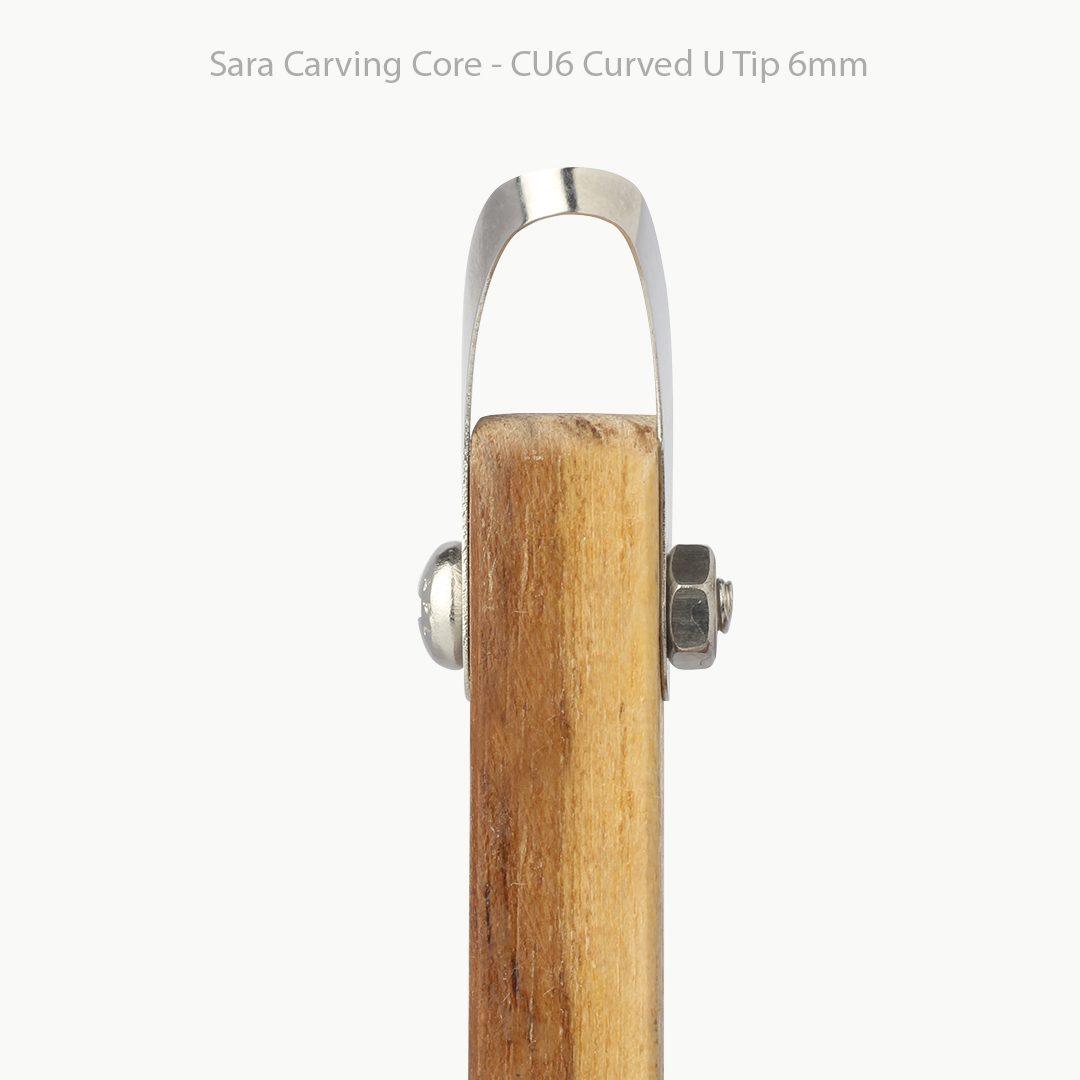 Sara Carving Core - Curved Set Sara Carving Core - Curved Set
