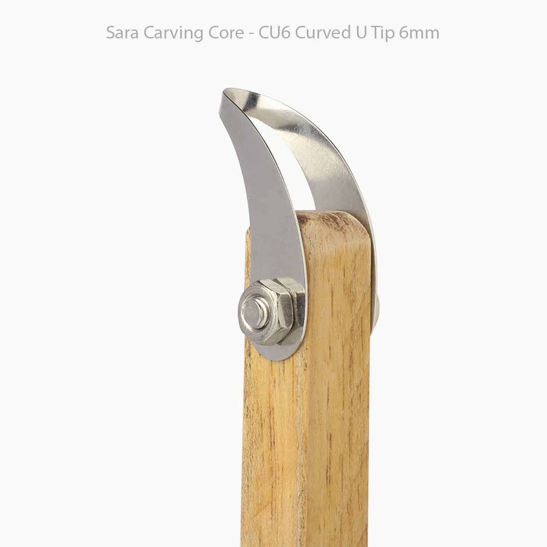 Sara Carving Core - Curved Set Sara Carving Core - Curved Set
