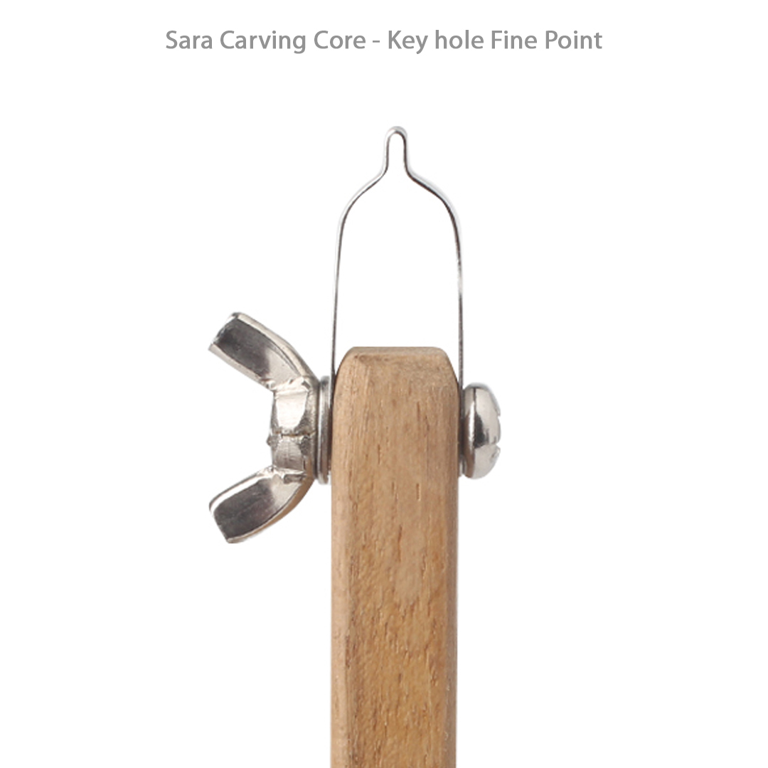 Sara Carving Core - Fine Point Set 1 Sara Carving Core - Fine Point Set 1