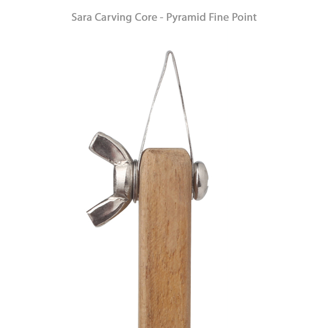 Sara Carving Core - Fine Point Set 1 Sara Carving Core - Fine Point Set 1