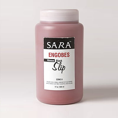 Sara Engobes Vitreous High Fire Black Sara Engobes Vitreous High Fire Black