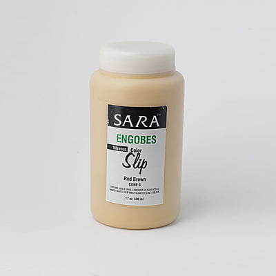 Sara Engobes Vitreous Mid Fire Red Brown Sara Engobes Vitreous Mid Fire Red Brown