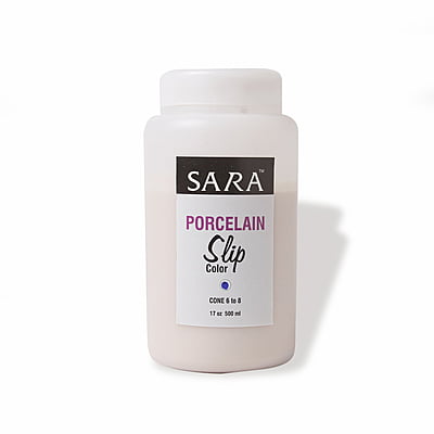 Sara Porcelain Slip Blue Sara Porcelain Slip Blue