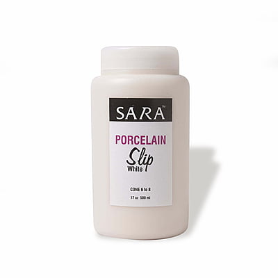 Sara Porcelain Slip White Sara Porcelain Slip White